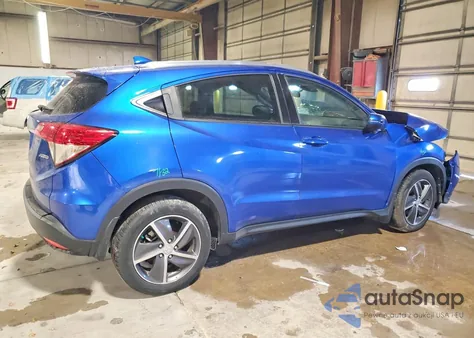 2022 Honda Hr-V Ex z USA, uszkodzony, nr VIN 3CZRU6H5XNM714487